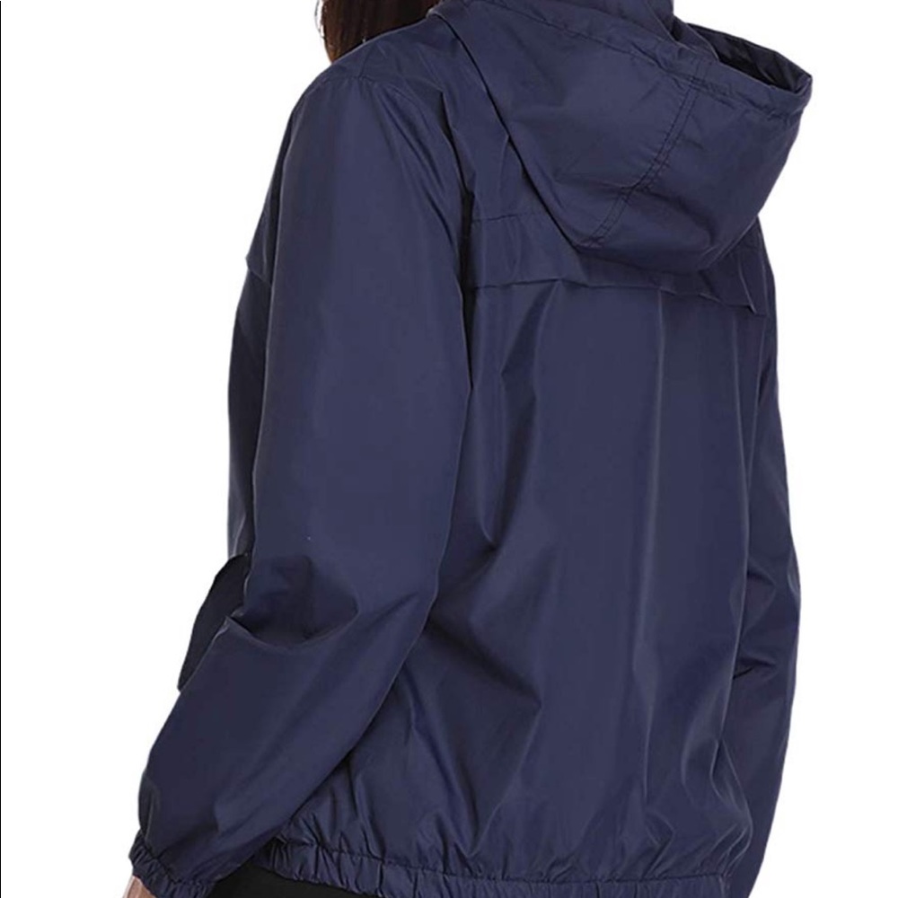 Abollria Womens Windbreaker Raincoat - Picture 8 of 8